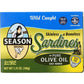 Season Brand Season Brand Skinless and Boneless Imported Sardines in Pure Olive Oil, 3.75 Oz