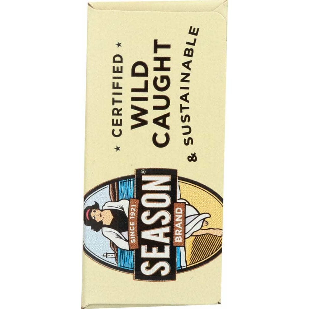 Season Brand Seasons Brand Imported Skinless & Boneless Sardines in Pure Olive Oil Salt Added, 4.375 Oz