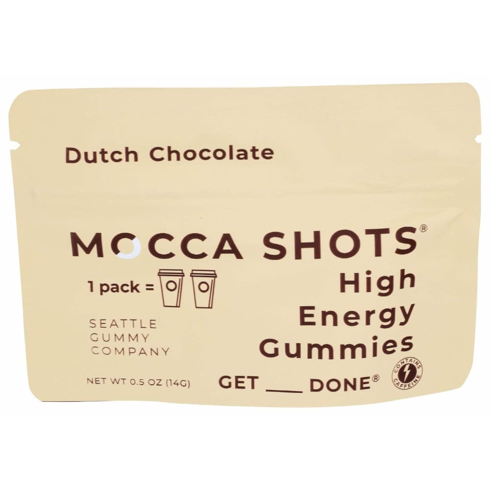 SEATTLE GUMMY COMPANY Seattle Gummy Company Energy Gummy Dutch Chocolate 2Pk, 1 Oz