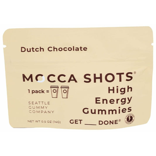 SEATTLE GUMMY COMPANY Seattle Gummy Company Energy Gummy Dutch Chocolate 2Pk, 1 Oz