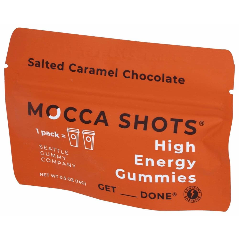 SEATTLE GUMMY COMPANY Seattle Gummy Company Energy Gummy Salted Caramel Chocolate 2Pk, 1 Oz