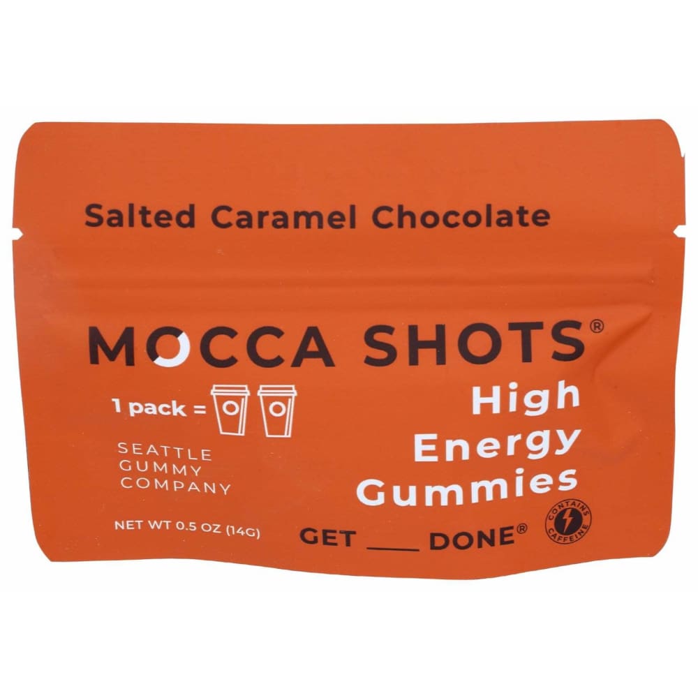 SEATTLE GUMMY COMPANY Seattle Gummy Company Energy Gummy Salted Caramel Chocolate 2Pk, 1 Oz
