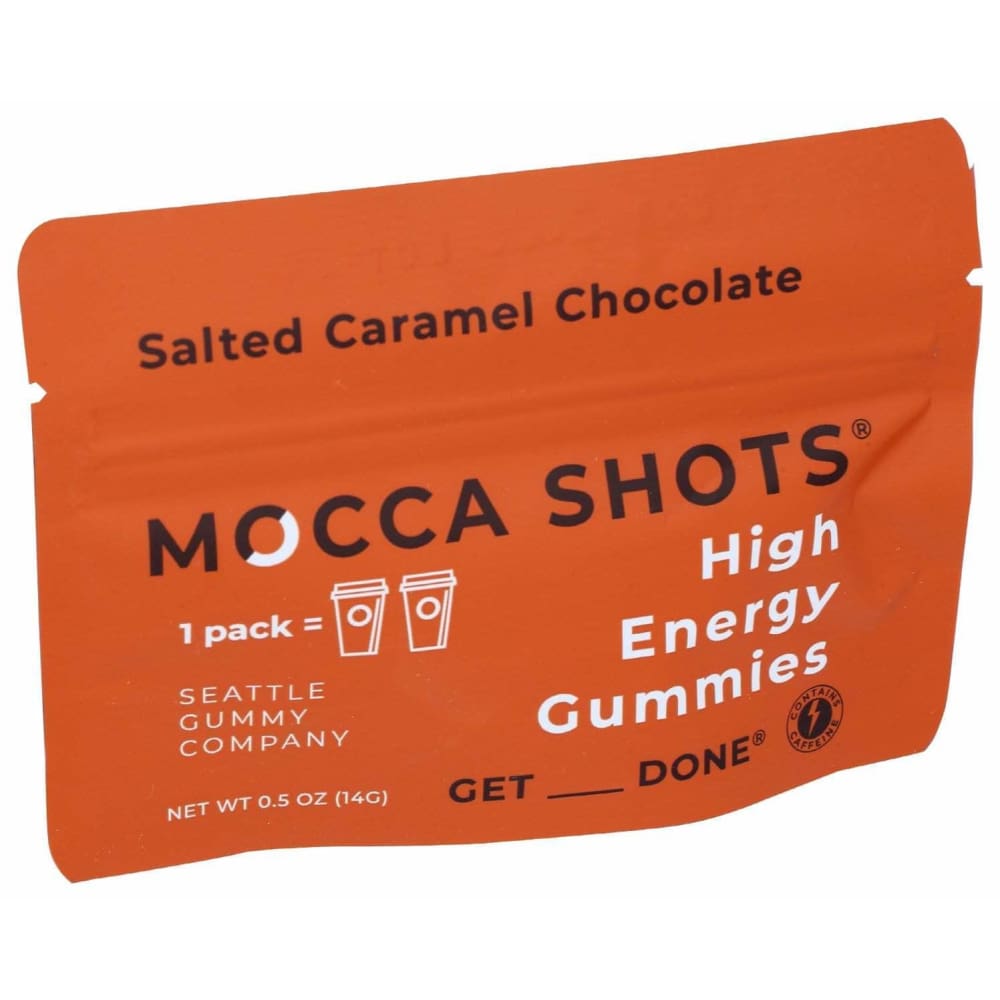 SEATTLE GUMMY COMPANY Seattle Gummy Company Energy Gummy Salted Caramel Chocolate 2Pk, 1 Oz