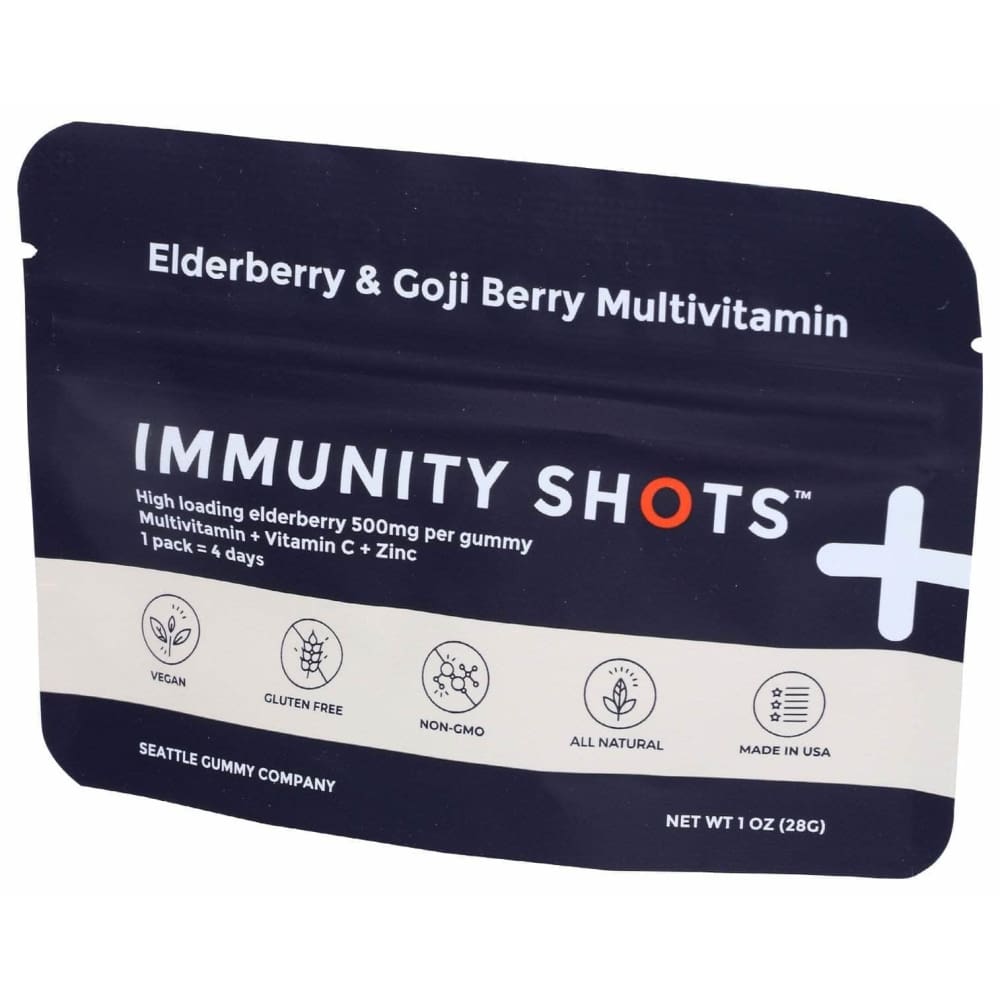 SEATTLE GUMMY COMPANY Seattle Gummy Company Multivitamin Gummy Elderberry & Goji, 1 Oz