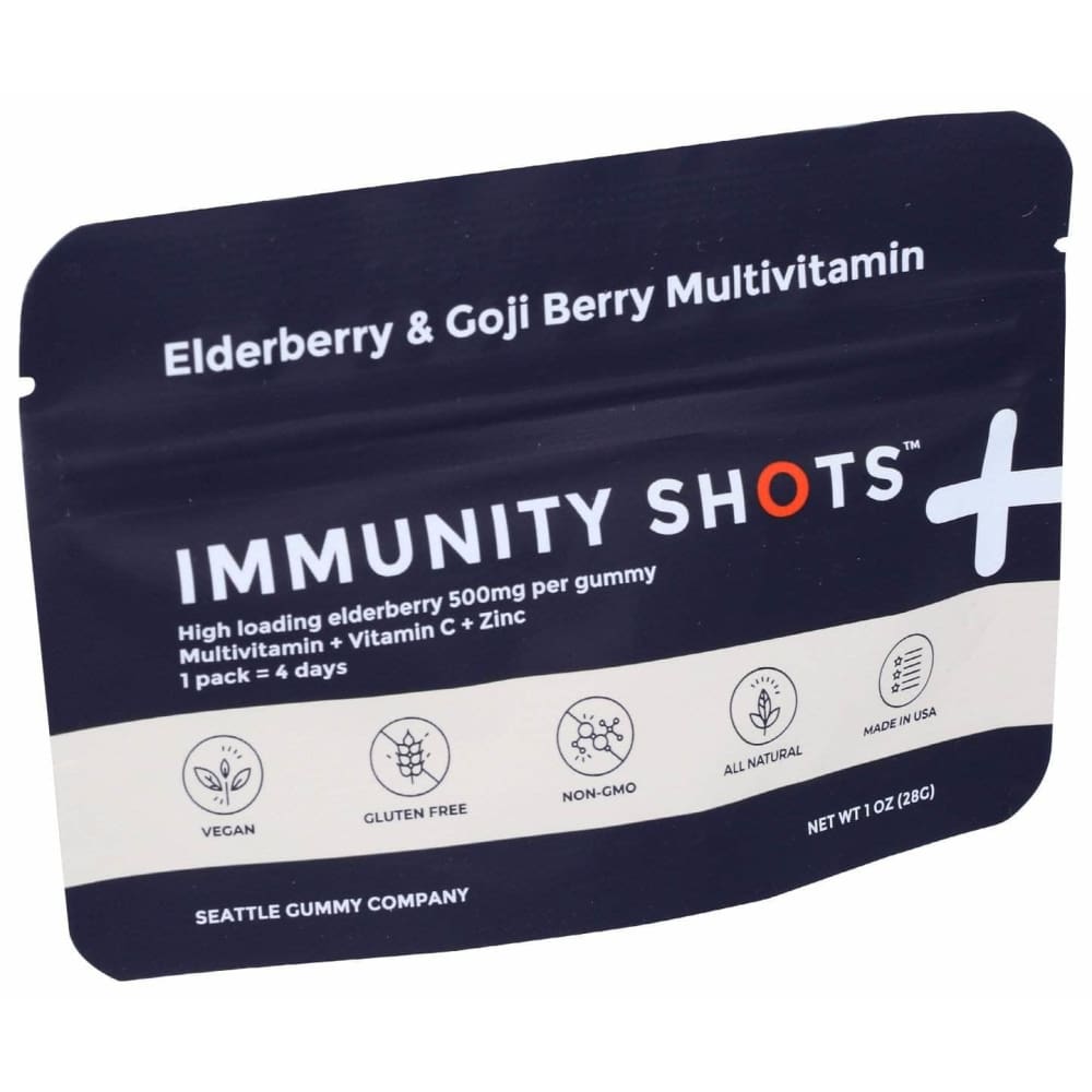 SEATTLE GUMMY COMPANY Seattle Gummy Company Multivitamin Gummy Elderberry & Goji, 1 Oz