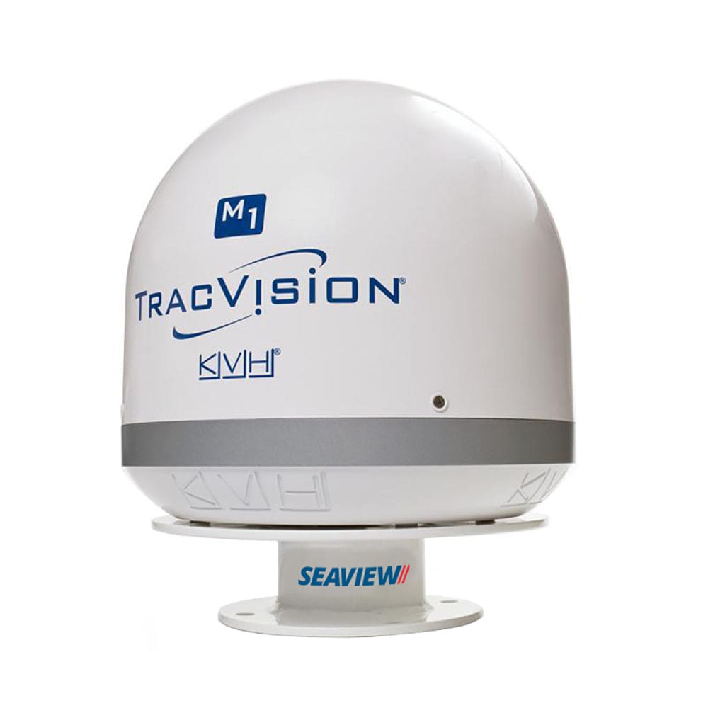 Seaview 3 Low Profile Satdome Mount f/ KVH M1/ M1DX/ TV1 Intellian i1 & i2 Raymarine 33STV - Boat Outfitting | Radar/TV Mounts - Seaview