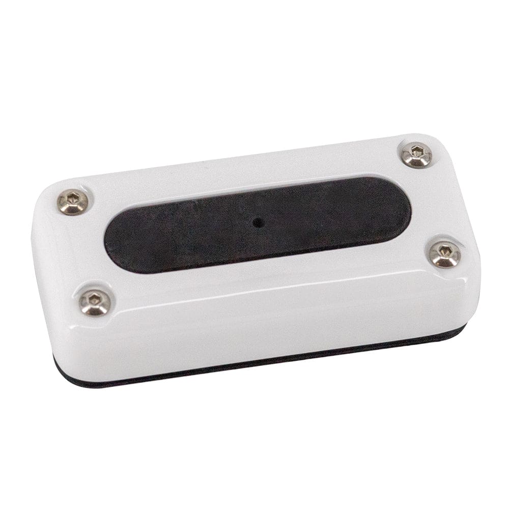 Seaview Cable Seal w/ Cover - White Powder Coated Stainless Steel f/ Wire Up to 10.6mm/ 0.5 - Electrical | Wire Management - Seaview