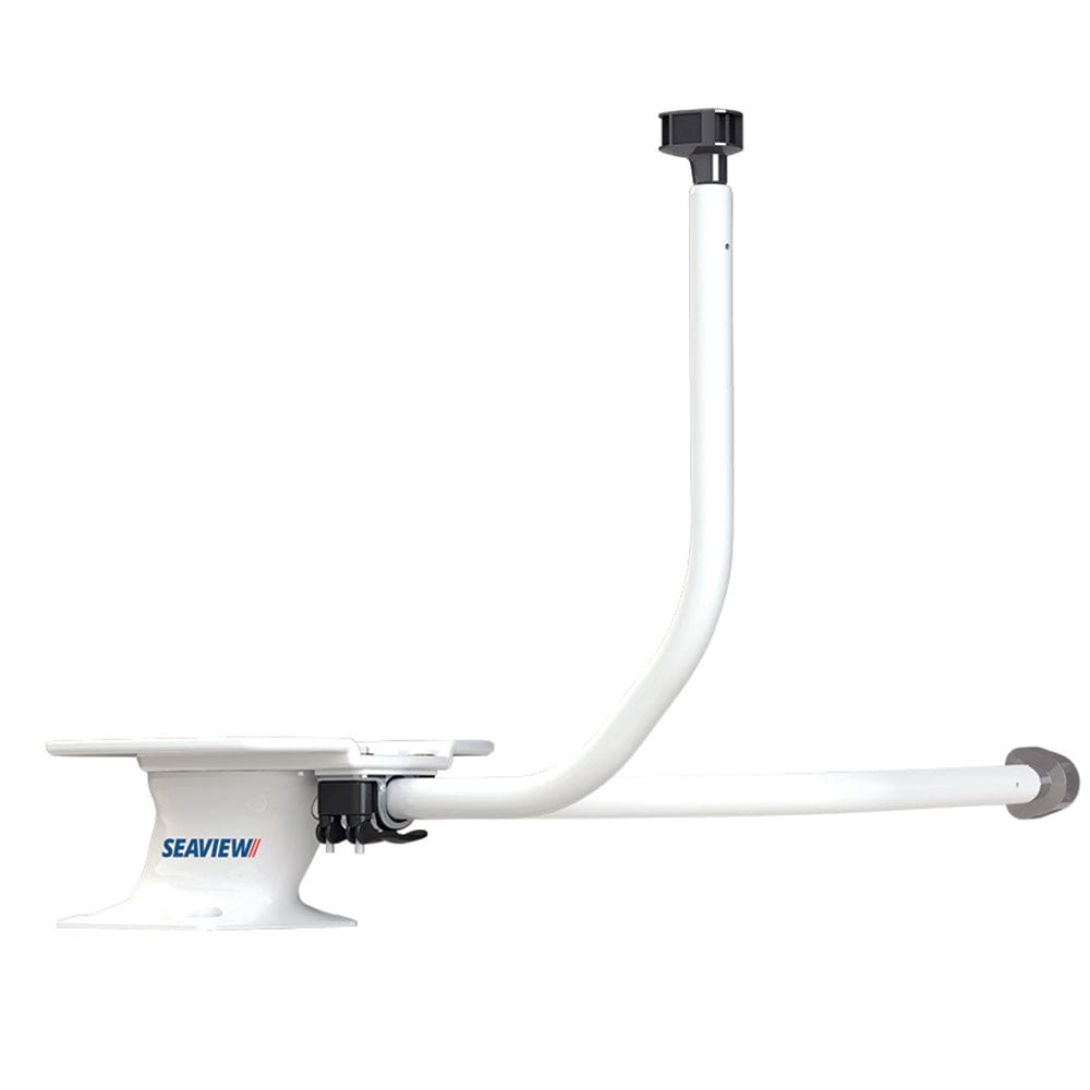 Seaview Light Bar Clamp for LTB-R LTB-S LTB-S24 & LTB-13 Light Bars allows for Quick fold over - Boat Outfitting | Radar/TV Mounts - Seaview