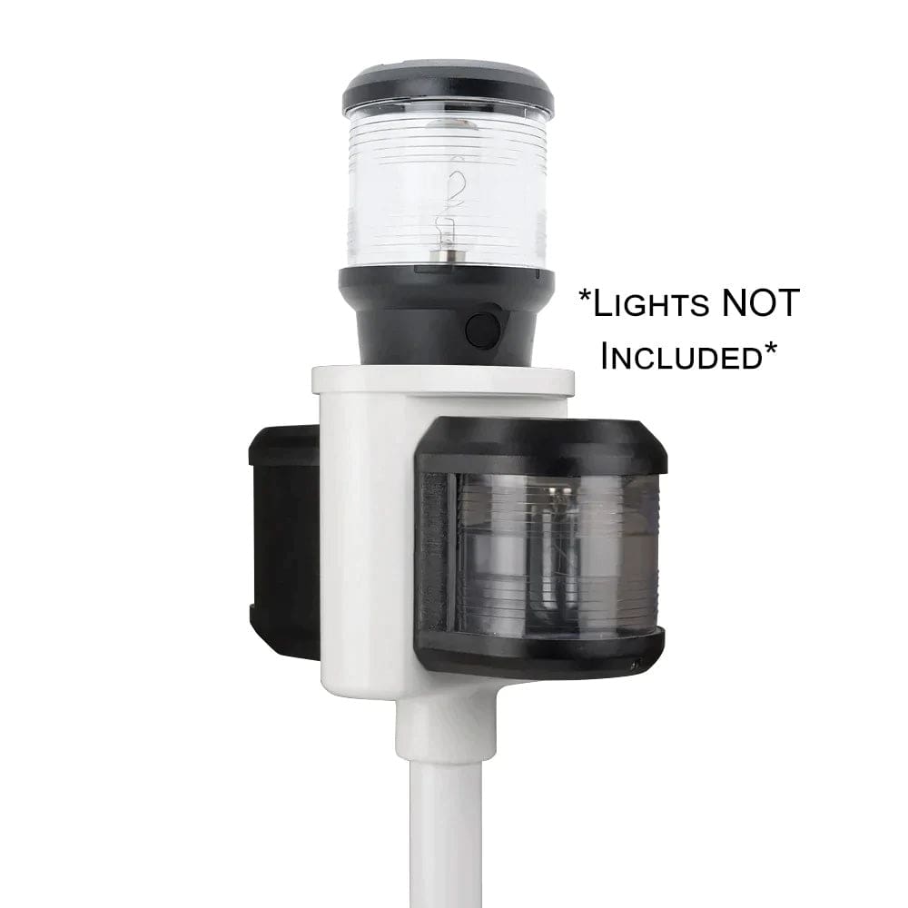 Seaview Light Bar Top - White - Lighting | Light Bars,Boat Outfitting | Radar/TV Mounts - Seaview