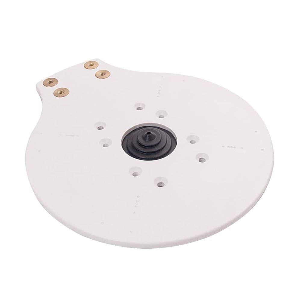 Seaview Modular Plate f/ Intellian / KVH / Glomex / Thrane & Thrane / Raymarine / Sea-King / Sea-Tel / VDO Ocean Line - Boat Outfitting |