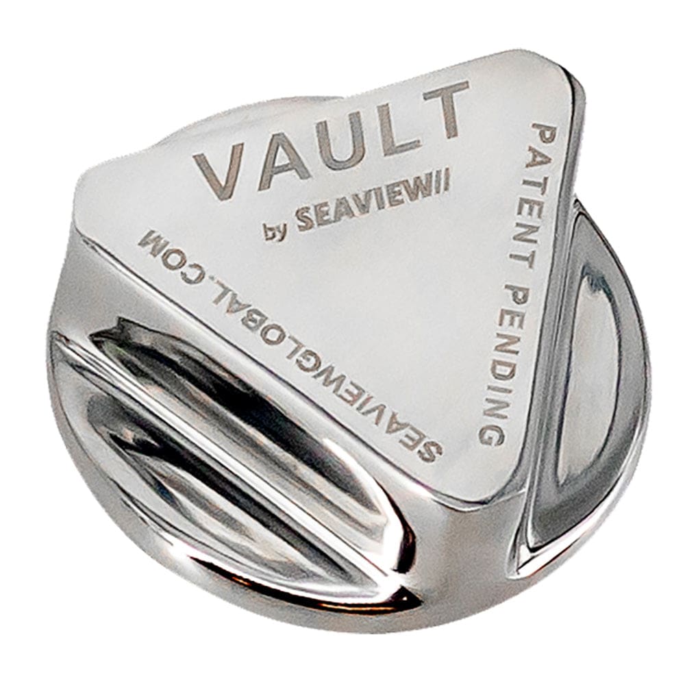Seaview Polished Stainless Steel Vault Drain Plug - Marine Plumbing & Ventilation | Fittings - Seaview