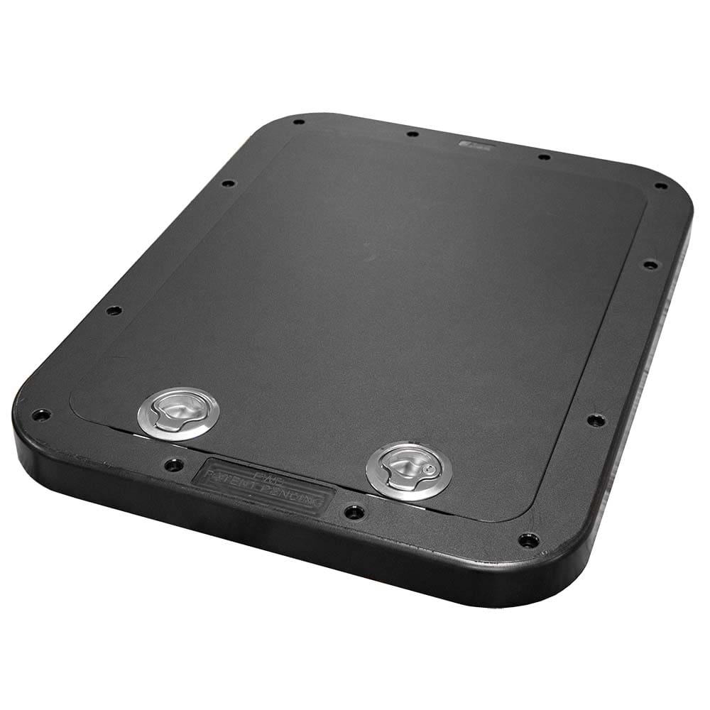 Seaview Quick Release Removable Base f/ 10x10 Seaview Base - Black - Boat Outfitting | Radar/TV Mounts - Seaview