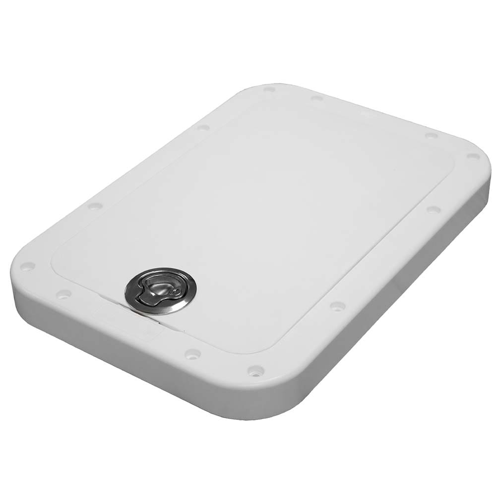 Seaview Quick Release Removable Base f/ 7x7 Seaview Base - White - Boat Outfitting | Radar/TV Mounts - Seaview