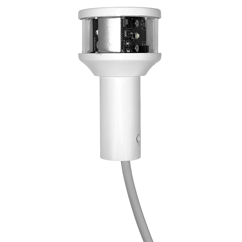 Seaview Round LED Combo Masthead - White - All Round - Light Bar Top - Lighting | Navigation Lights - Seaview