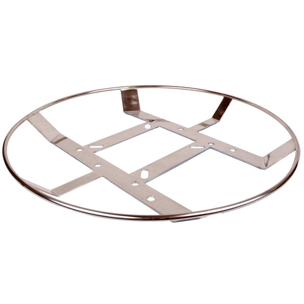 Seaview Stainless Steel Guard for 24 Radar Domes - Boat Outfitting | Radar/TV Mounts - Seaview