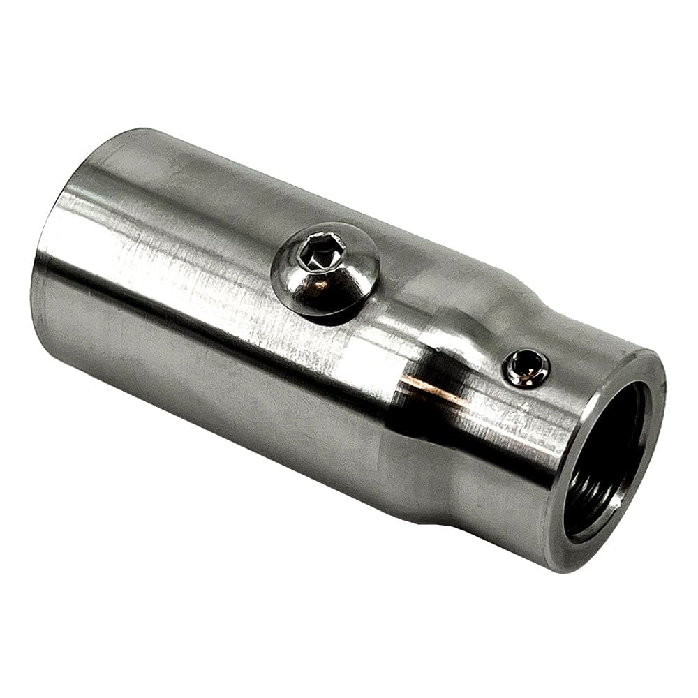 Seaview Starlink Stainless Steel 1-14 Threaded Adapter - Communication | Antenna Mounts & Accessories - Seaview