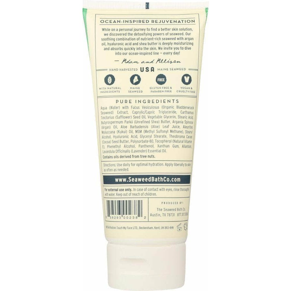 SEAWEED BATH COMPANY Seaweed Bath Company Body Cream Lavender, 6 Oz