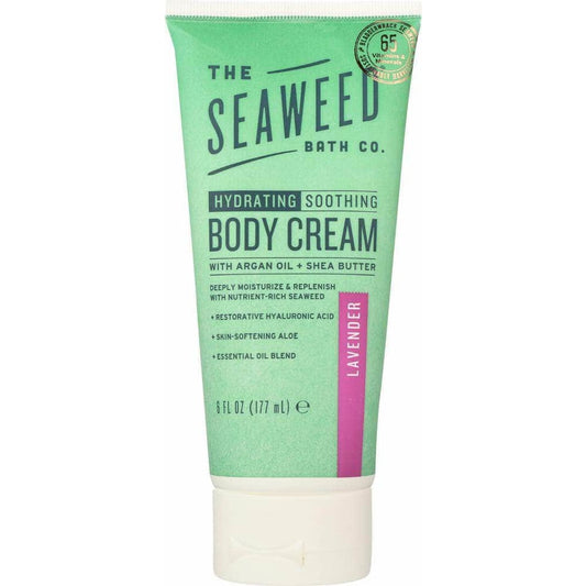 SEAWEED BATH COMPANY Seaweed Bath Company Body Cream Lavender, 6 Oz