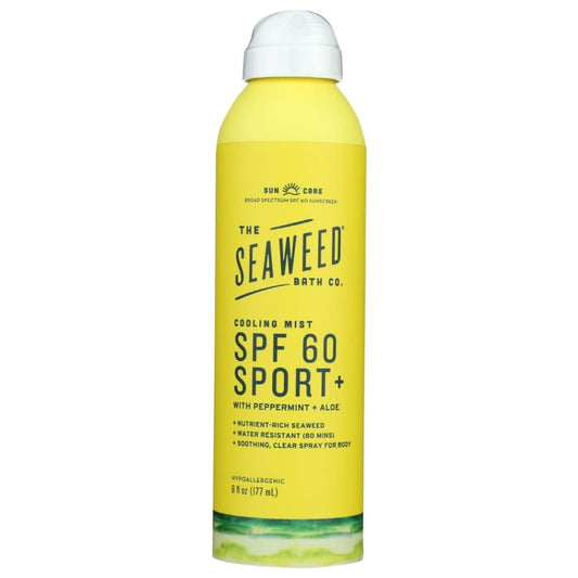 SEAWEED BATH COMPANY: Cooling Mist SPF 60 Sport 6 fo - Beauty & Body Care > Skin Care > Sun Protection & Tanning Lotions - SEAWEED BATH