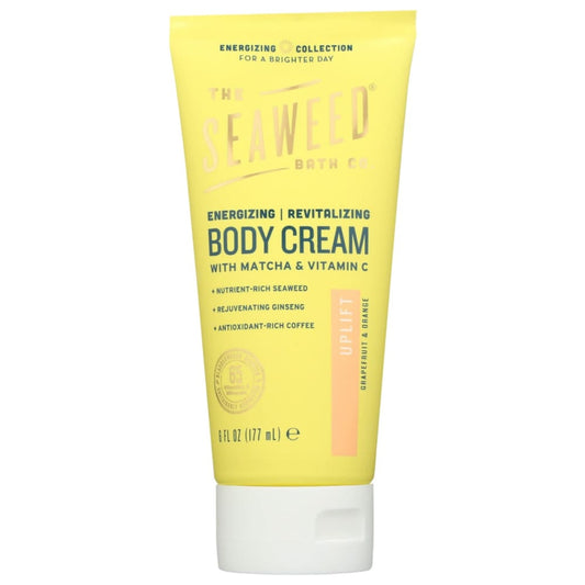 SEAWEED BATH COMPANY: Cream Body Energzng Uplft 6 FO (Pack of 2) - MONTHLY SPECIALS > Skin Care > Body Lotions & Cremes - SEAWEED BATH