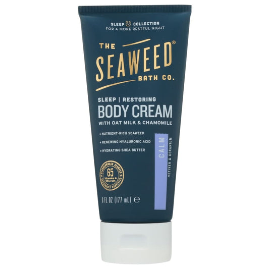 SEAWEED BATH COMPANY: Cream Body Sleep Calm 6 FO (Pack of 2) - MONTHLY SPECIALS > Skin Care > Body Lotions & Cremes - SEAWEED BATH COMPANY