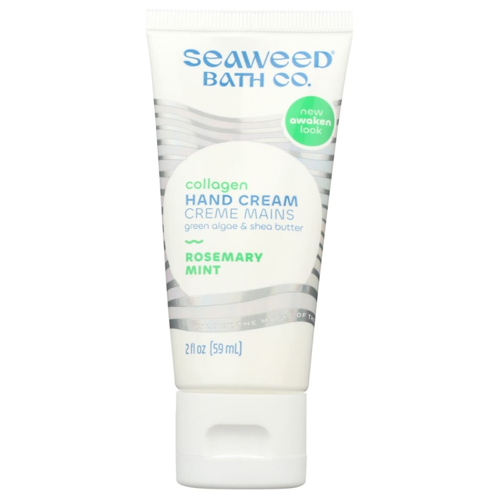 SEAWEED BATH COMPANY: Hand Cream Collagen 2 OZ (Pack of 4) - Beauty & Body Care > Skin Care > Body Lotions & Cremes - SEAWEED BATH COMPANY