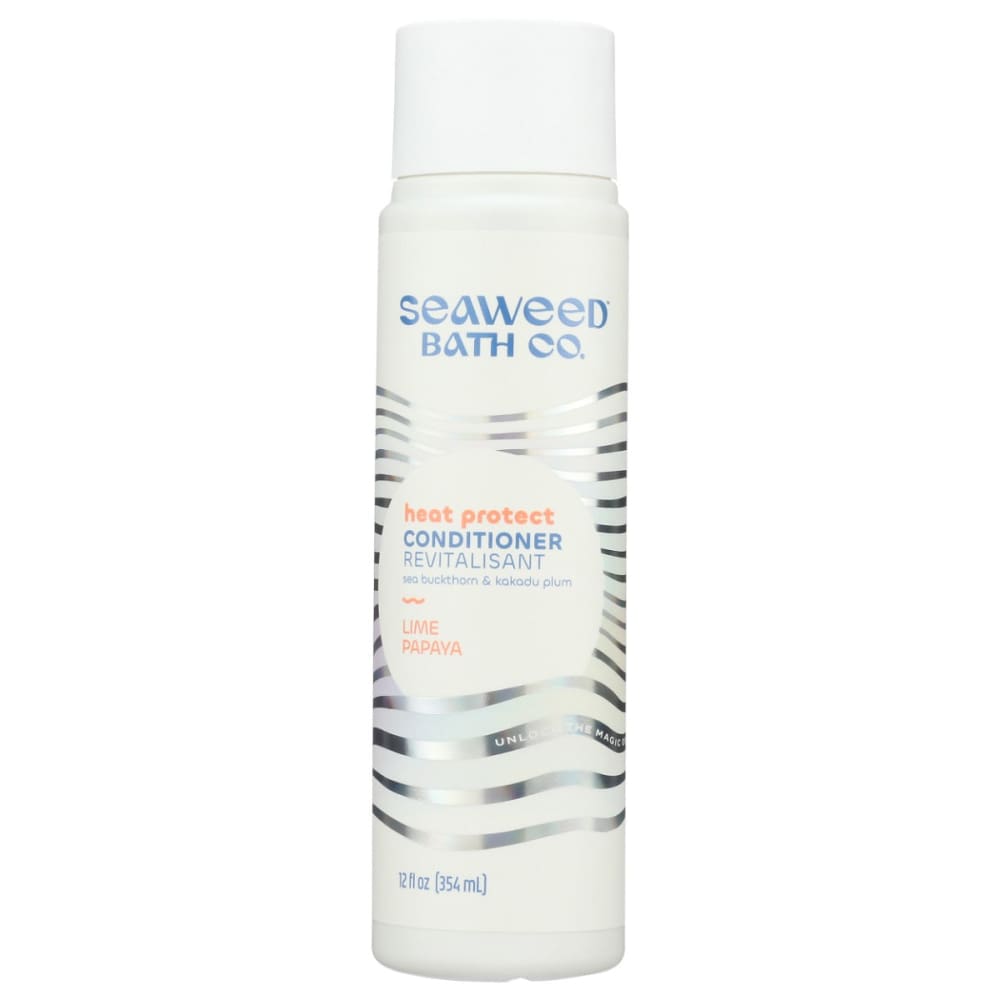 SEAWEED BATH COMPANY: Heat Care Conditioner Lime Papaya 12 fo (Pack of 4) - Beauty & Body Care > Hair Care > Conditioner - SEAWEED BATH