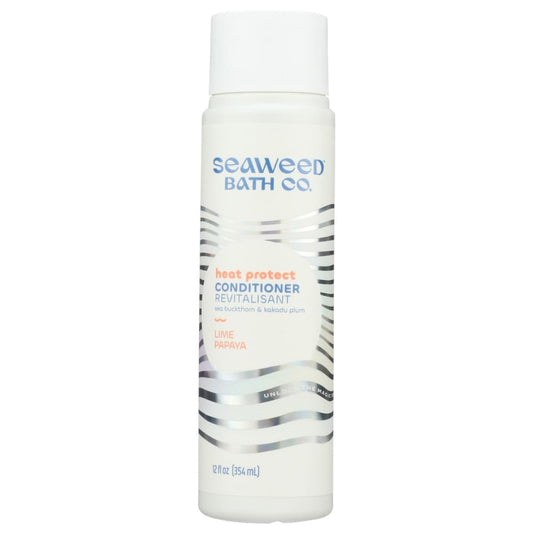 SEAWEED BATH COMPANY: Heat Care Conditioner Lime Papaya 12 fo (Pack of 4) - Beauty & Body Care > Hair Care > Conditioner - SEAWEED BATH