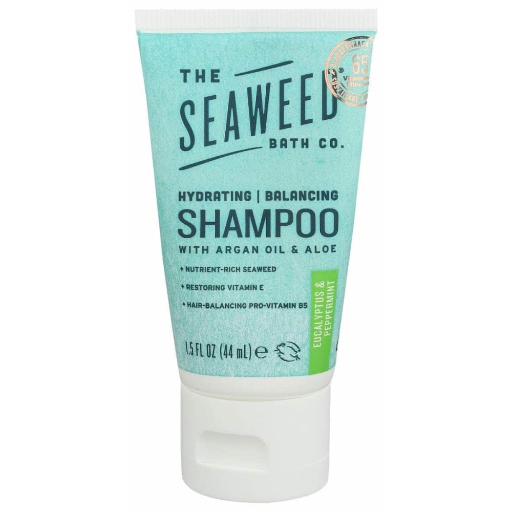 SEAWEED BATH COMPANY SEAWEED BATH COMPANY Hydrating Balancing Shampoo Mini Eucalyptus and Peppermint, 1.5 fo