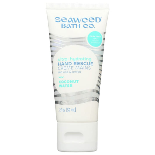 SEAWEED BATH COMPANY: Ultra Hydrating Hand Rescue Coconut Water 2 oz (Pack of 4) - Beauty & Body Care > Skin Care - SEAWEED BATH COMPANY