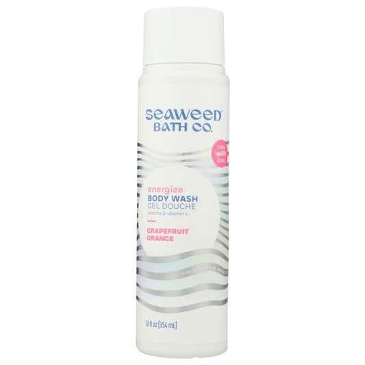 SEAWEED BATH COMPANY: Wash Body Grapefrt Orange 12 FO (Pack of 4) - Beauty & Body Care > Soap and Bath Preparations > Soap Liquid - SEAWEED