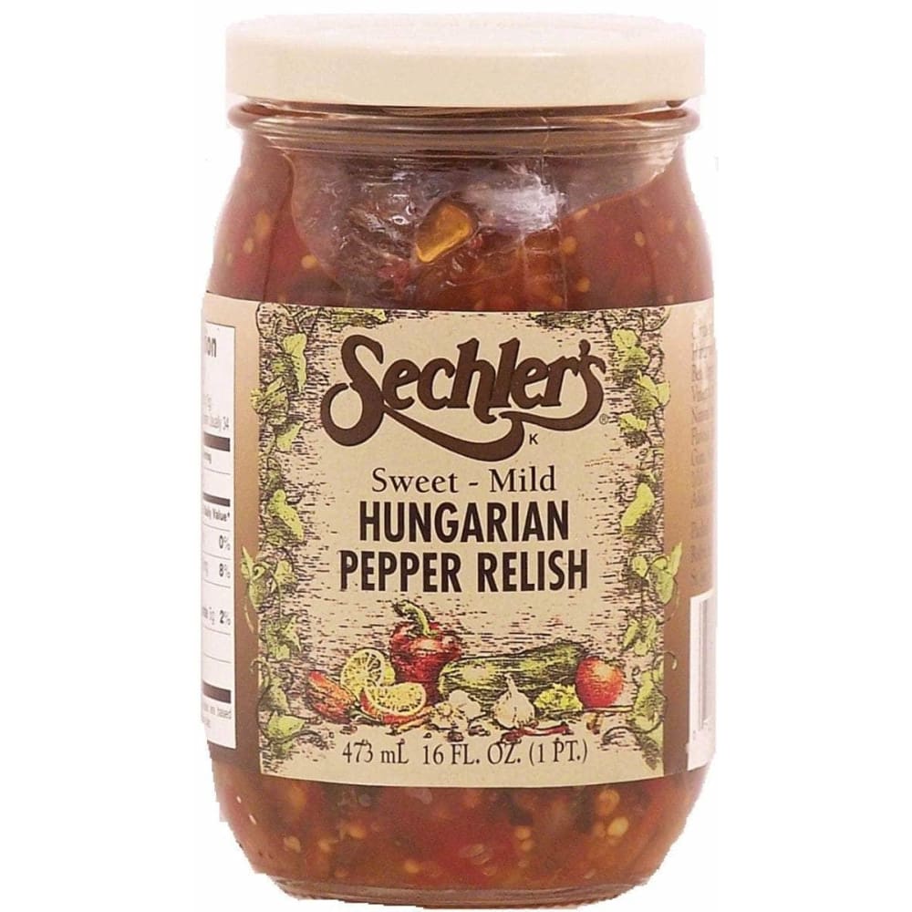 SECHLERS SECHLERS Relish Hungarian, 16 oz