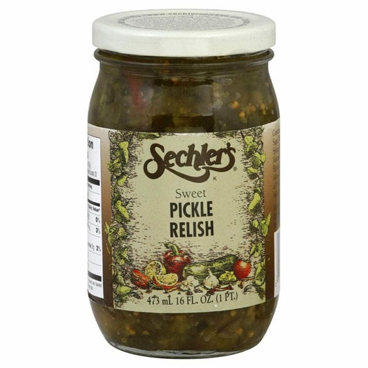 SECHLERS SECHLERS Relish Pickle Swt, 16 oz
