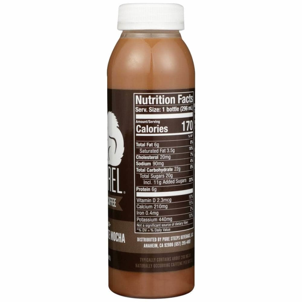 Secret Squirrel Secret Squirrel Cold Brew Coffee Dark Chocolate Mocha, 10 oz