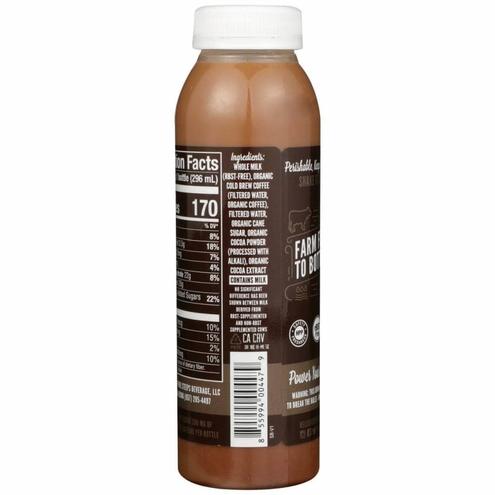 Secret Squirrel Secret Squirrel Cold Brew Coffee Dark Chocolate Mocha, 10 oz