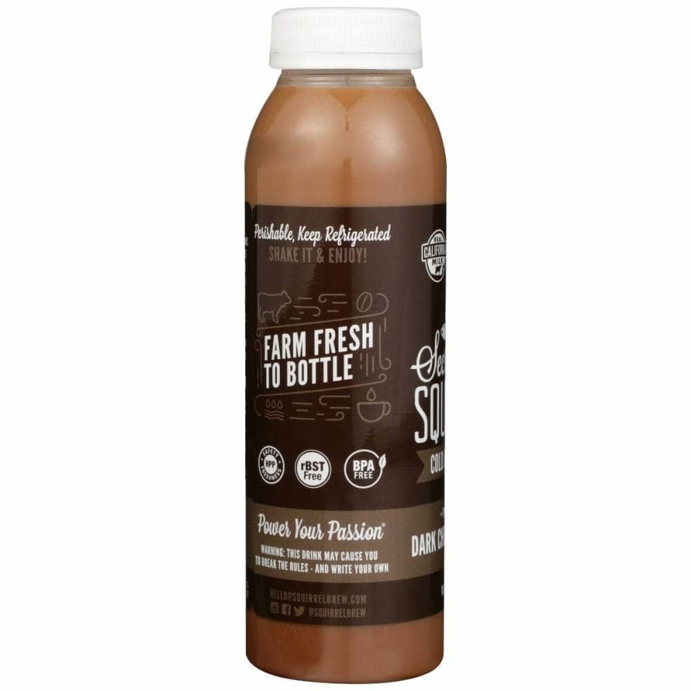 Secret Squirrel Secret Squirrel Cold Brew Coffee Dark Chocolate Mocha, 10 oz