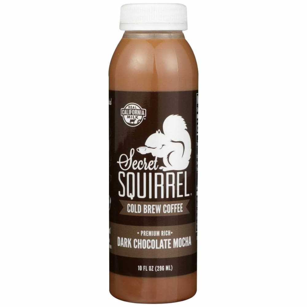 Secret Squirrel Secret Squirrel Cold Brew Coffee Dark Chocolate Mocha, 10 oz