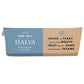 SEED & MILL Grocery > Chocolate, Desserts and Sweets > Chocolate SEED & MILL: Sea Salt Dark Chocolate Halva, 8 oz