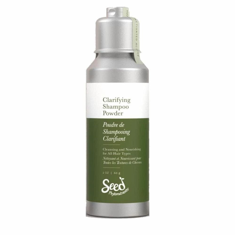 SEED PHYTONUTRIENTS Beauty & Body Care > Hair Care > Shampoo & Shampoo Combinations SEED PHYTONUTRIENTS: Clarifying Shampoo Powder, 60 gm