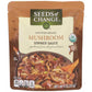 SEEDS OF CHANGE Seeds Of Change Organic Mushroom Simmer Sauce, 8 Oz