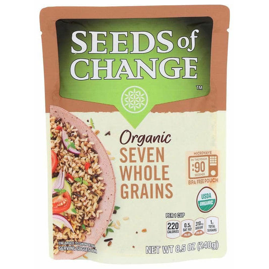 SEEDS OF CHANGE Seeds Of Change Organic Seven Whole Grains, 8.5 Oz