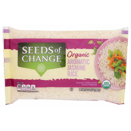 SEEDS OF CHANGE Seeds Of Change Rice Jasmine Organic, 2 Lb