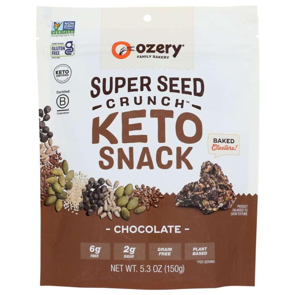 SEEDWISE: Chocolate Super Seed Crunch 5.3 OZ (Pack of 4) - SEEDWISE