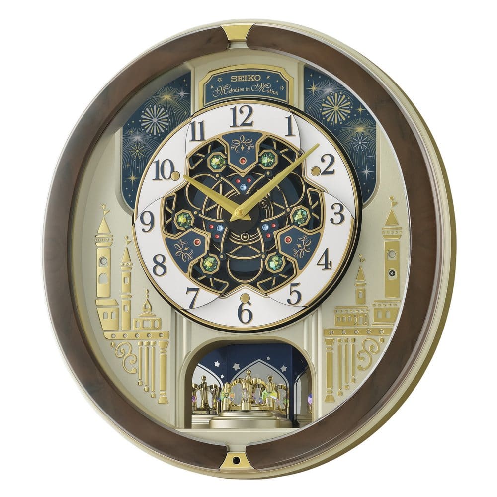 Seiko Melodies In Motion 2023 Musical Wall Clock Limited Edition - Wall Clocks - Seiko