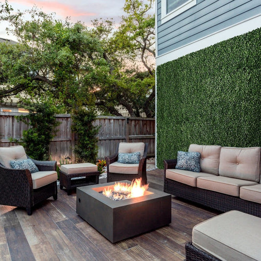 Select Surfaces Boxwood Artificial Hedge Panel - 2 Pack - Total Yard Care - Select