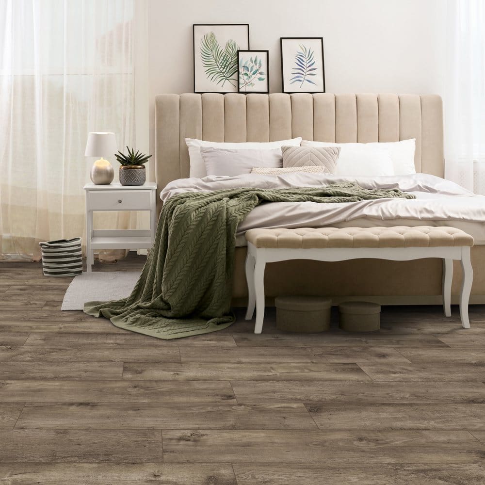 Select Surfaces Madison Rigid Core Vinyl Plank Flooring 3 Pack(54.09 sq. ft. total) - Vinyl Flooring - ShelHealth