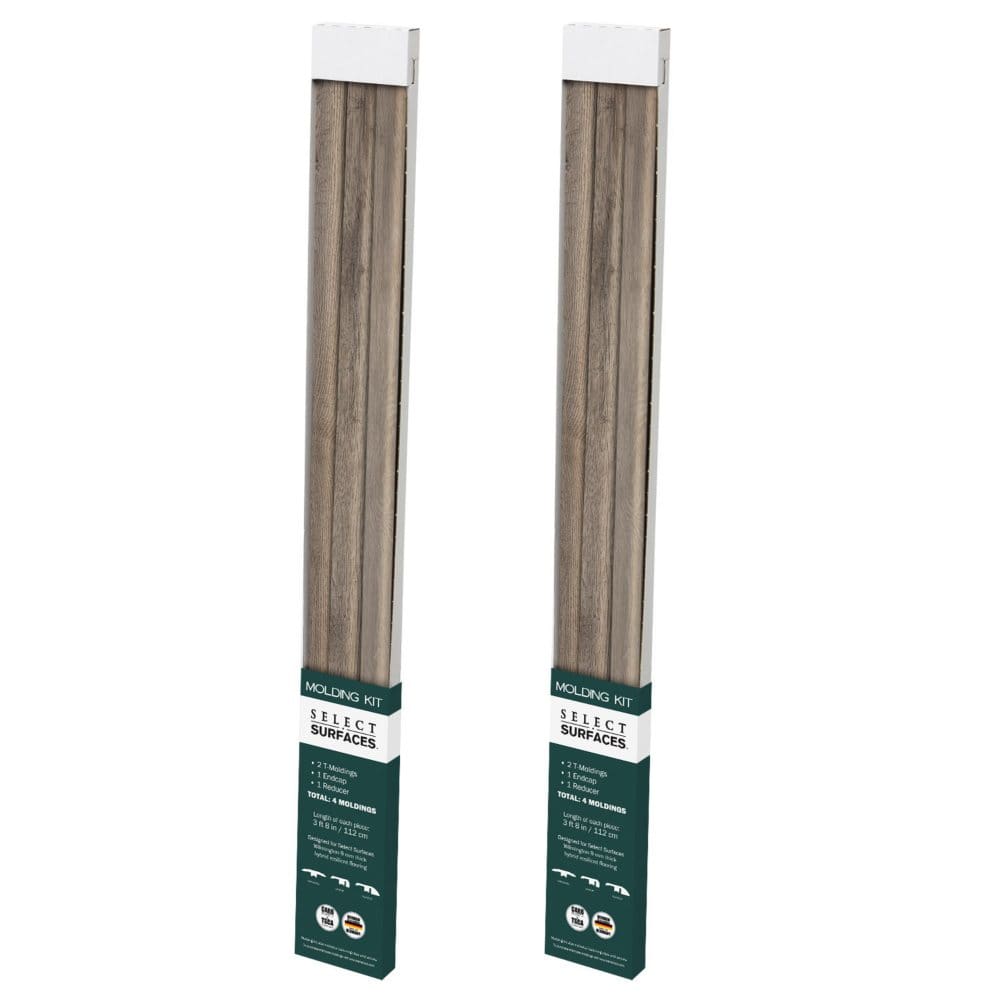 Select Surfaces Wilmington Molding Kit (2-pk) - Trims & Molding - Select