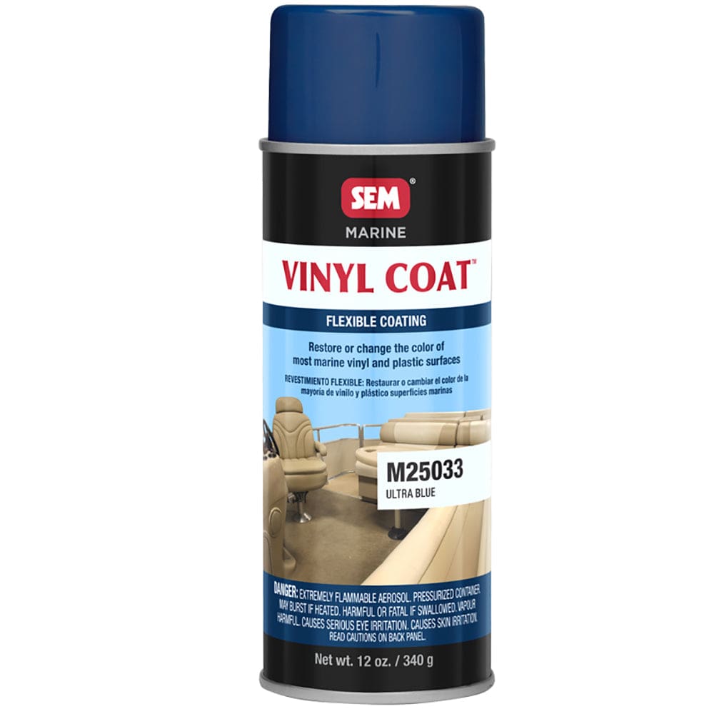 SEM Vinyl Coat™ - Ultra Blue - 12oz | ShelHealth