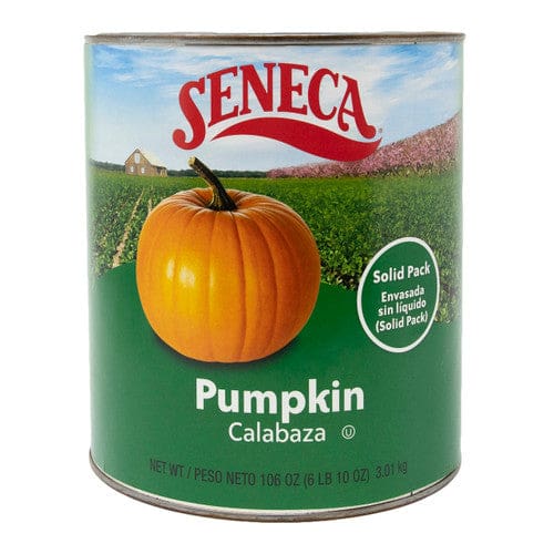 Seneca Pumpkin Solids 10 (Case of 6) - Baking/Pie Filling - Seneca