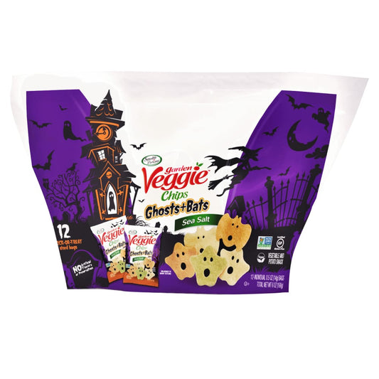 SENSIBLE PORTIONS SENSIBLE PORTIONS Garden Veggie Chips Ghosts And Bats, 6 oz